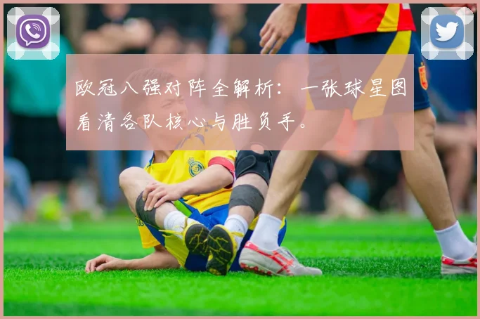 欧冠八强对阵全解析：一张球星图看清各队核心与胜负手。