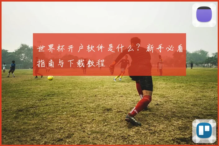 世界杯开户软件是什么？新手必看指南与下载教程