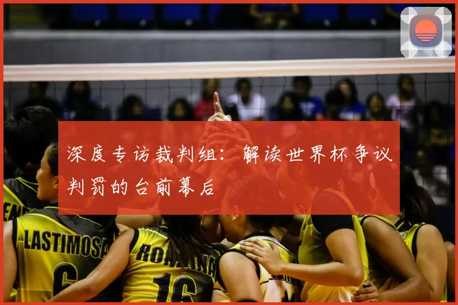 深度专访裁判组：解读世界杯争议判罚的台前幕后