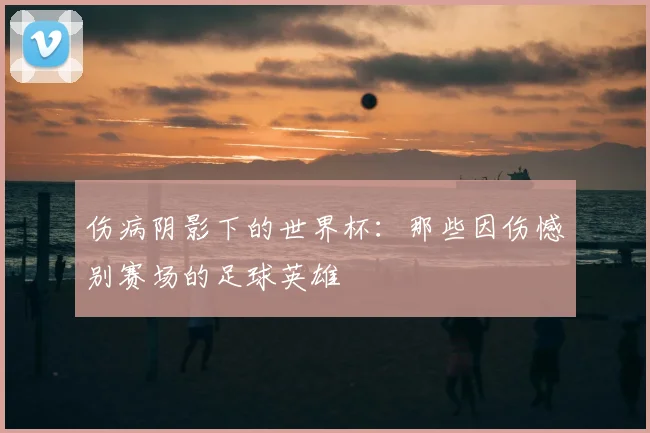 伤病阴影下的世界杯：那些因伤憾别赛场的足球英雄