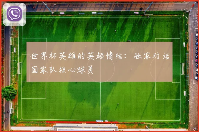世界杯英雄的英超情结：独家对话国家队核心球员